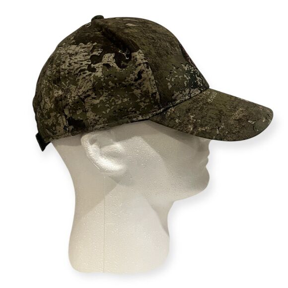 Bass Pro Shops Red Head Camo Hat Strapback Cap Adjustable Excellent - Picture 3 of 6